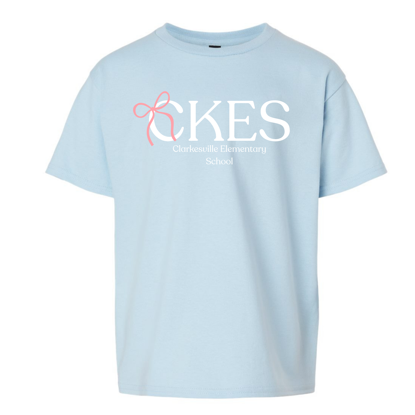 CKES Pink Bow Tee