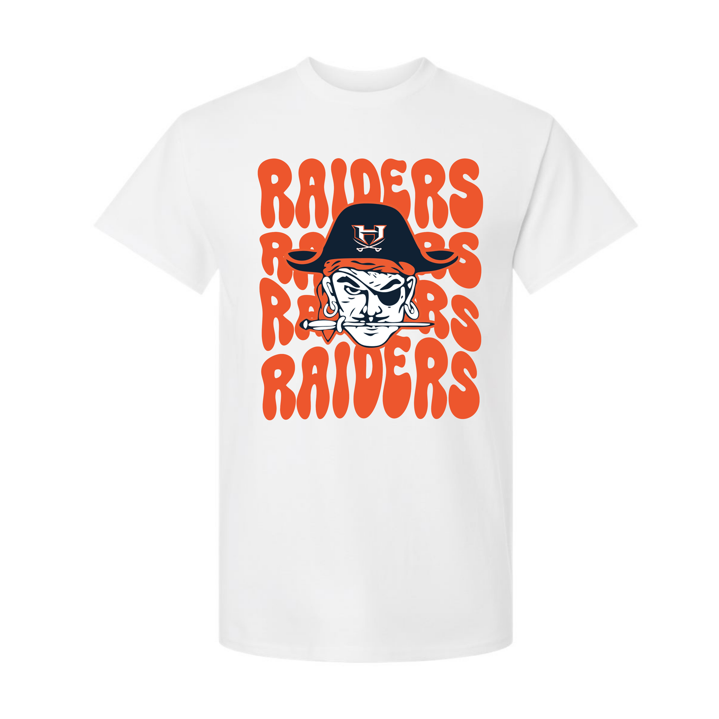 Raiders Groovy Mascot