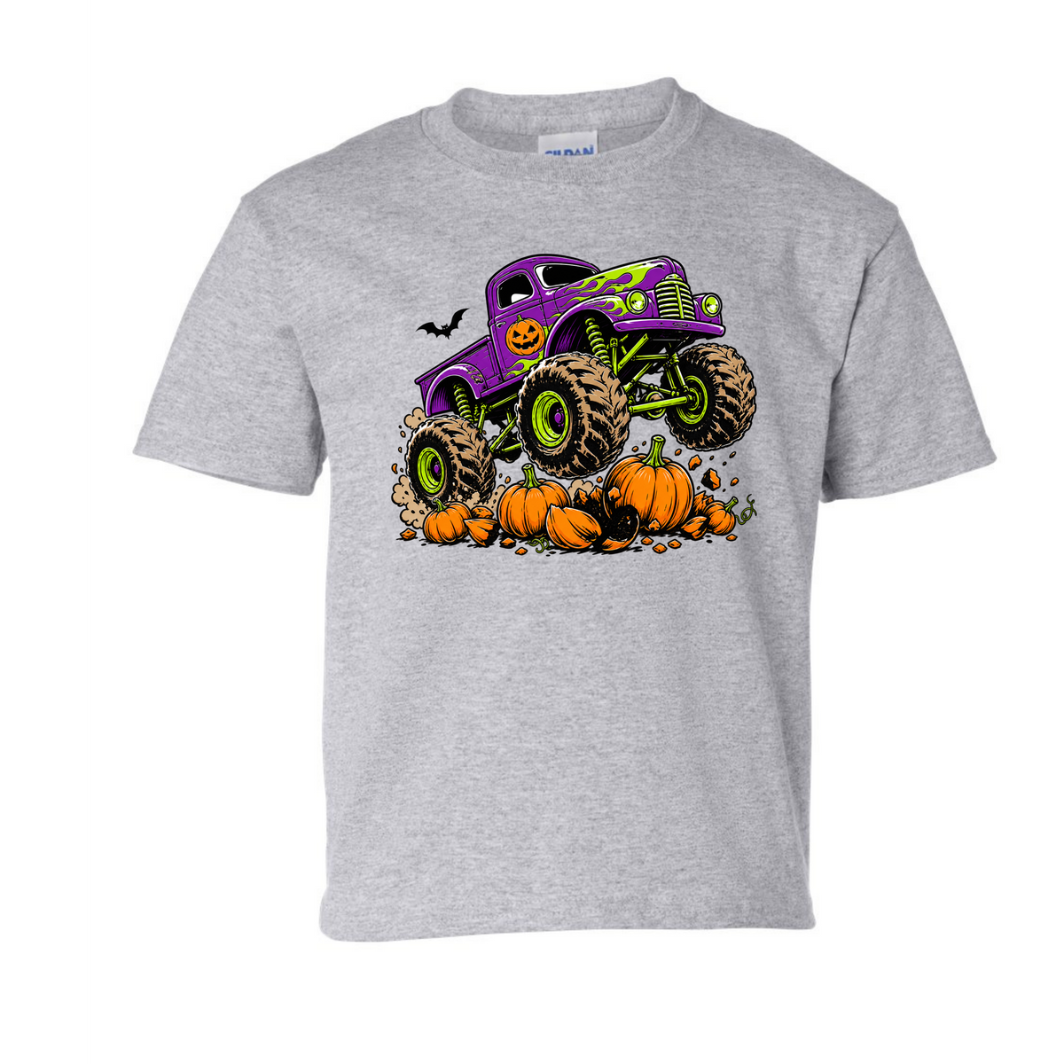 Monster trucker Halloween