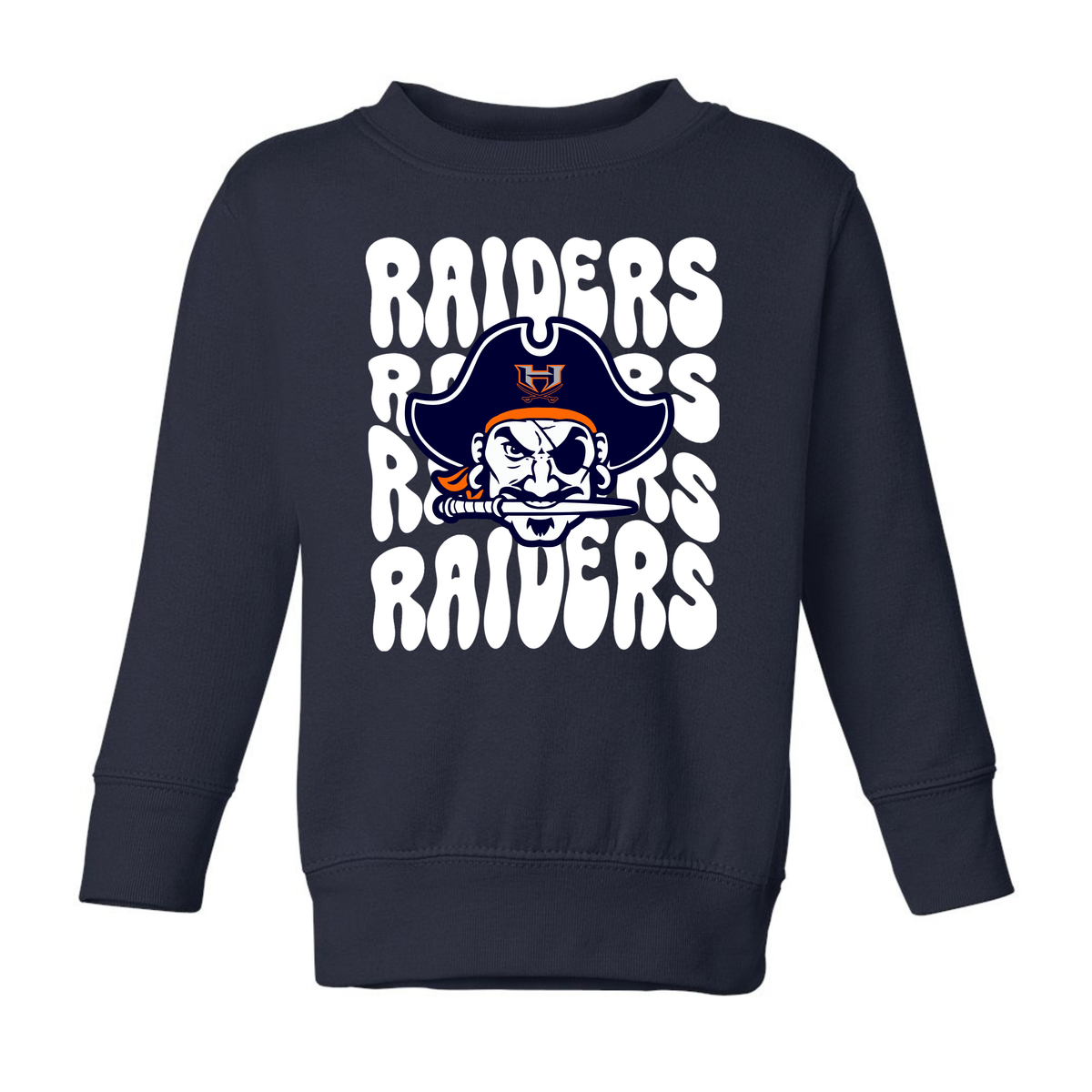 HGES Raider Mascot
