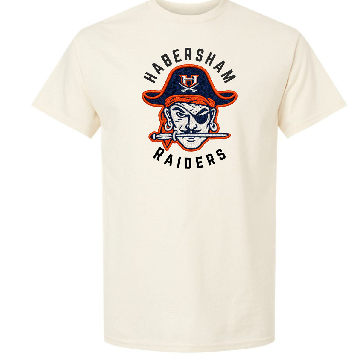 DES Habersham Raiders Mascot