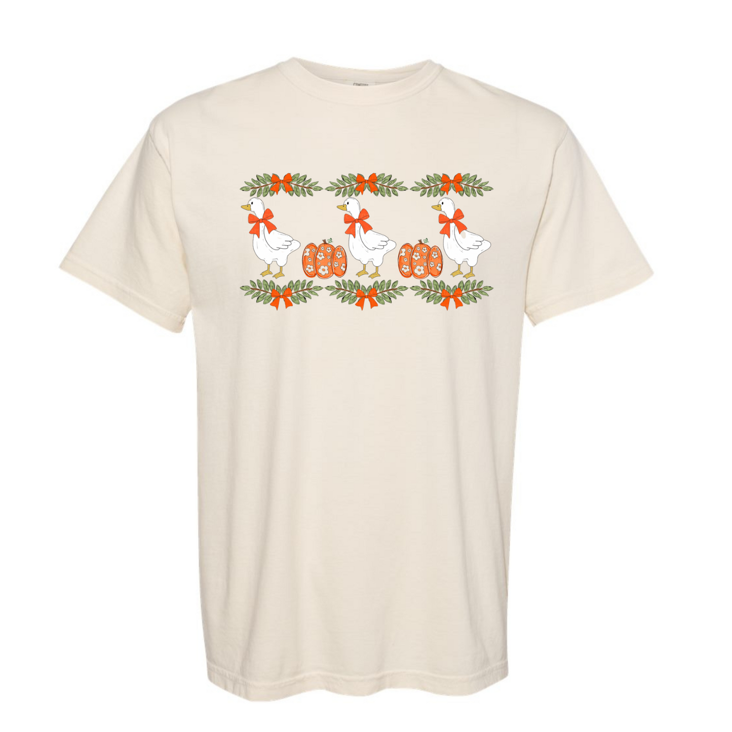 Silly Goose Pumpkin Tee