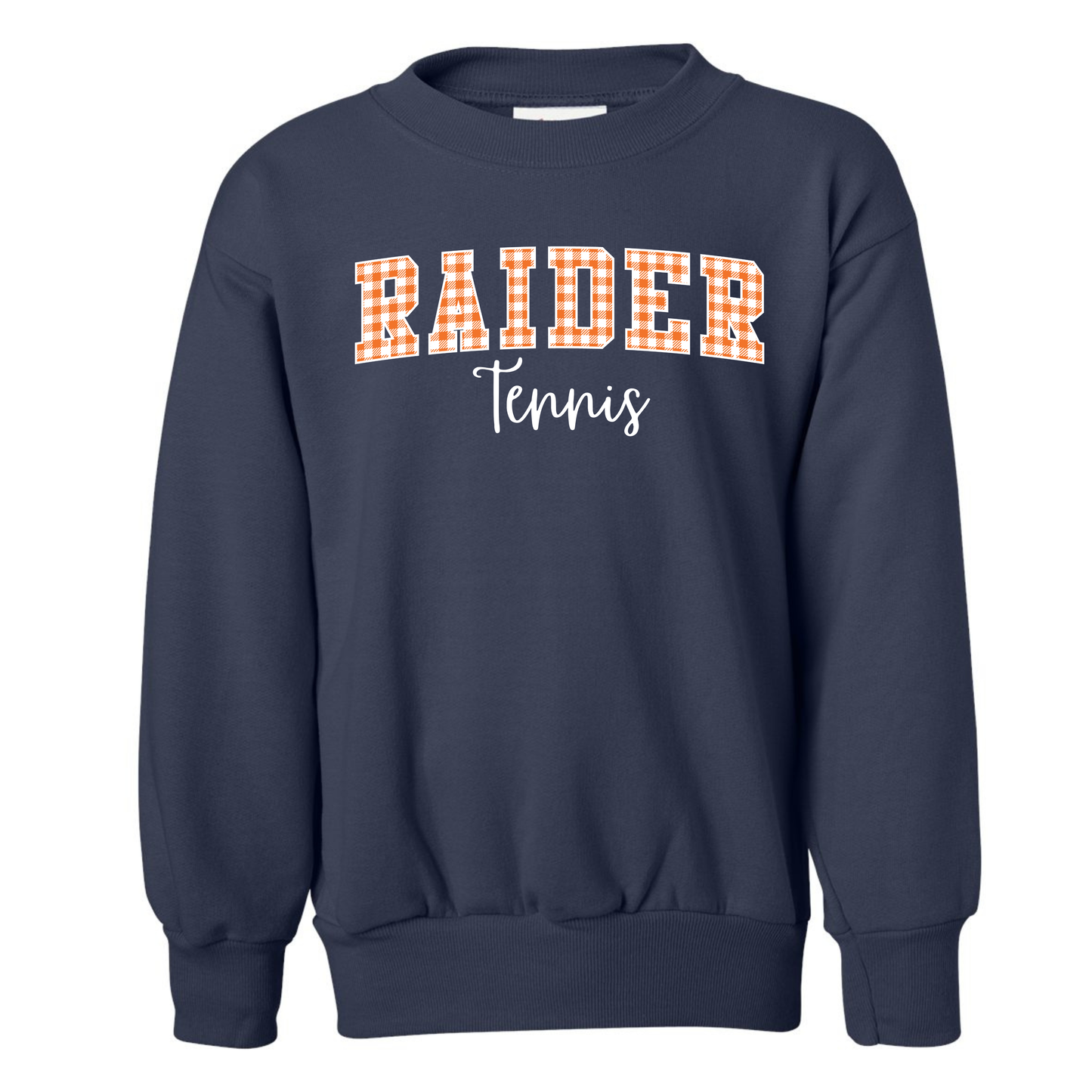 Raider Sports Gingham Print
