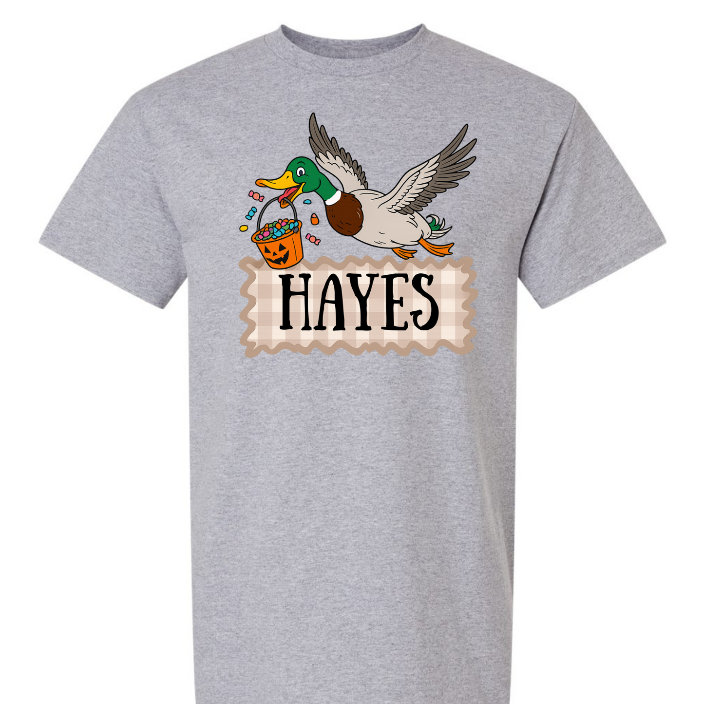Halloween Duck Tee