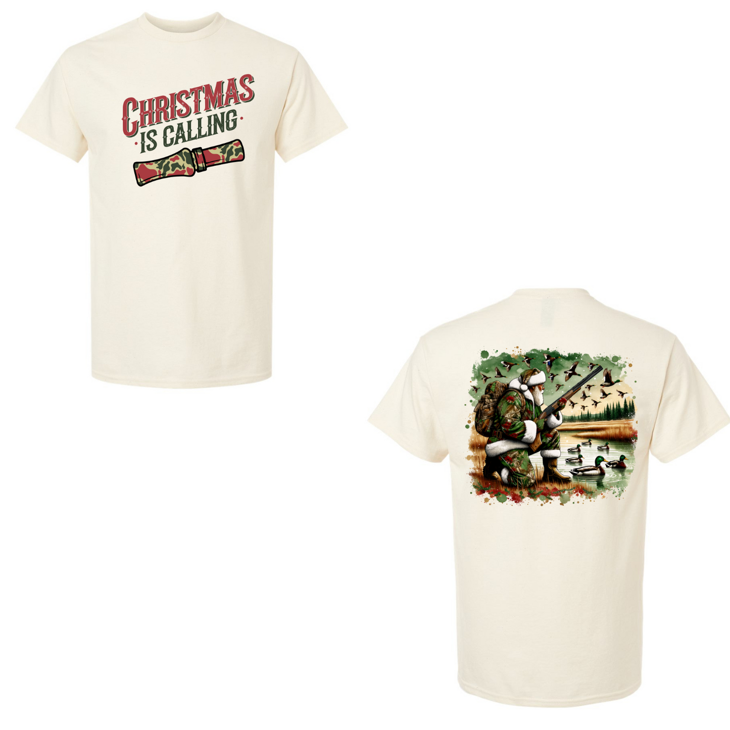 Christmas is calling