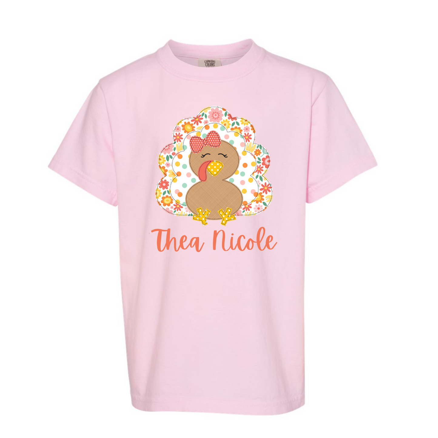 Floral Turkey (girl version)