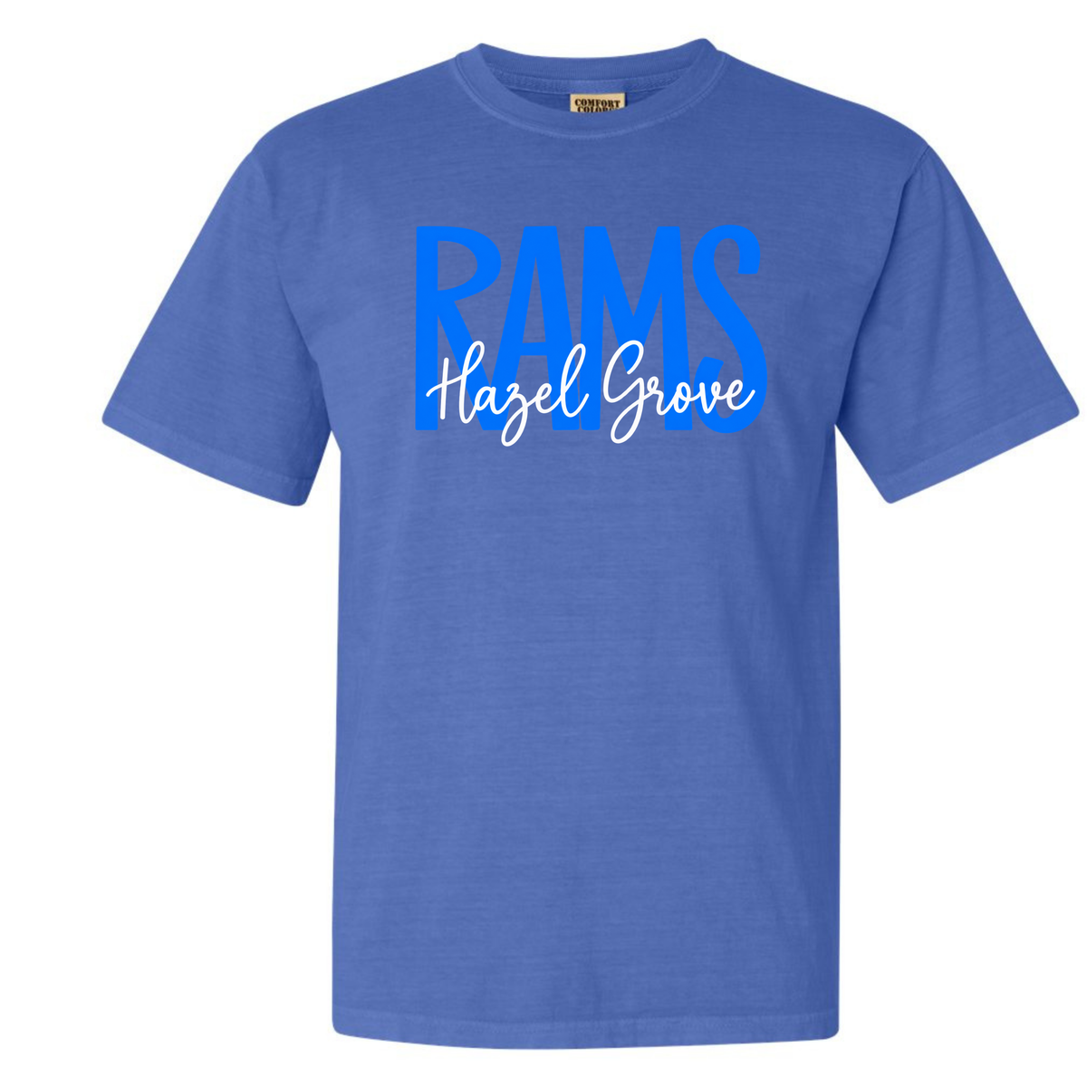 Fun Blue Rams Tee