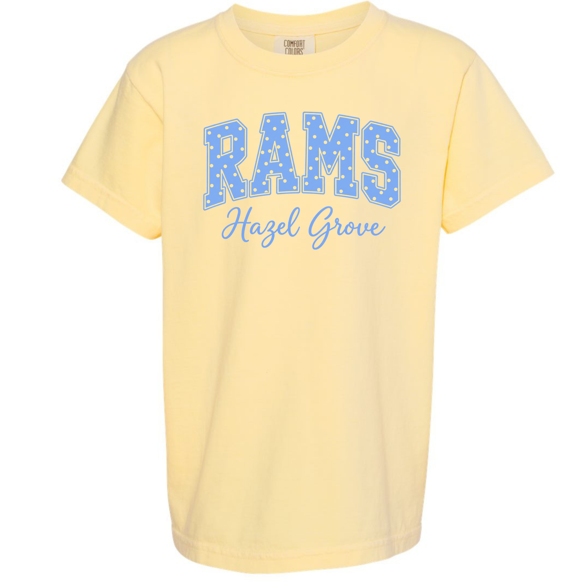 Rams Polkadot Tee