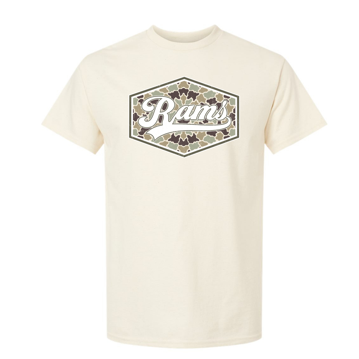 Rams Camo Tee