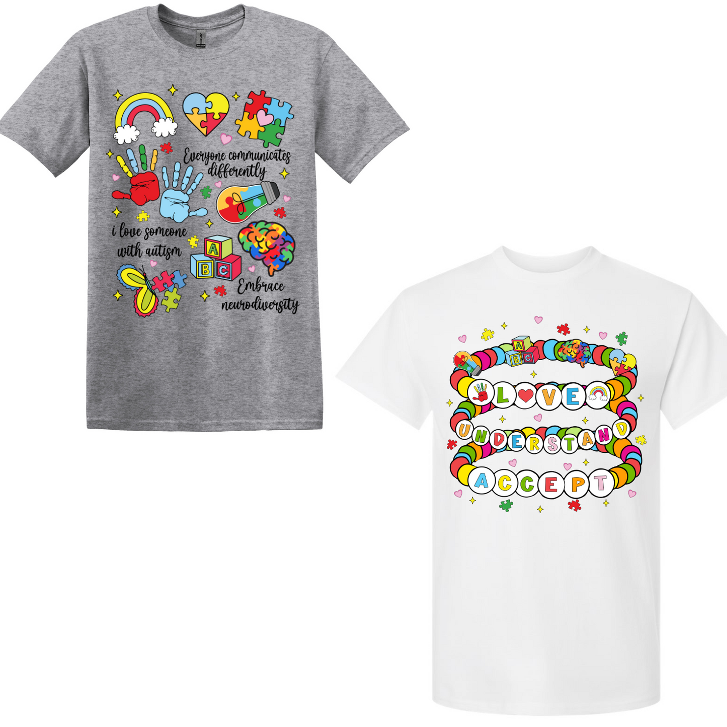 Autism T-shirts