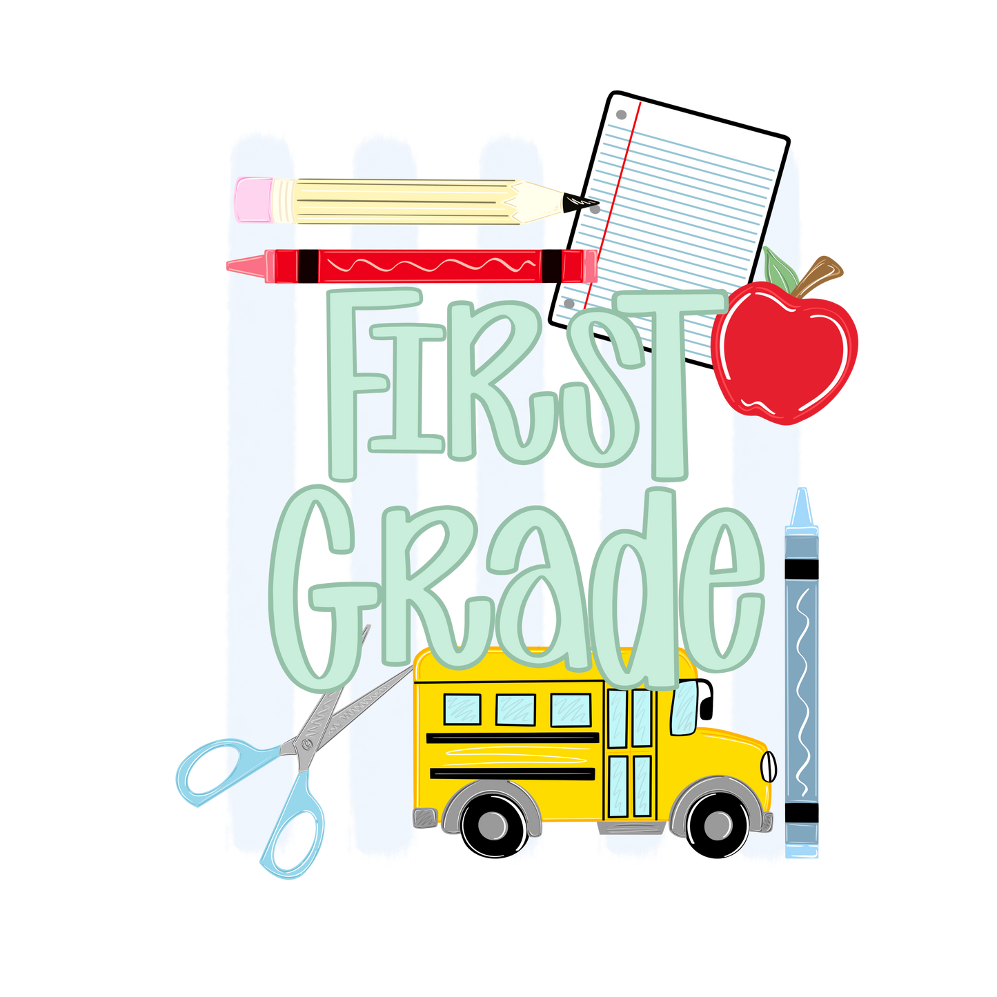 Back To School Grade level Tee