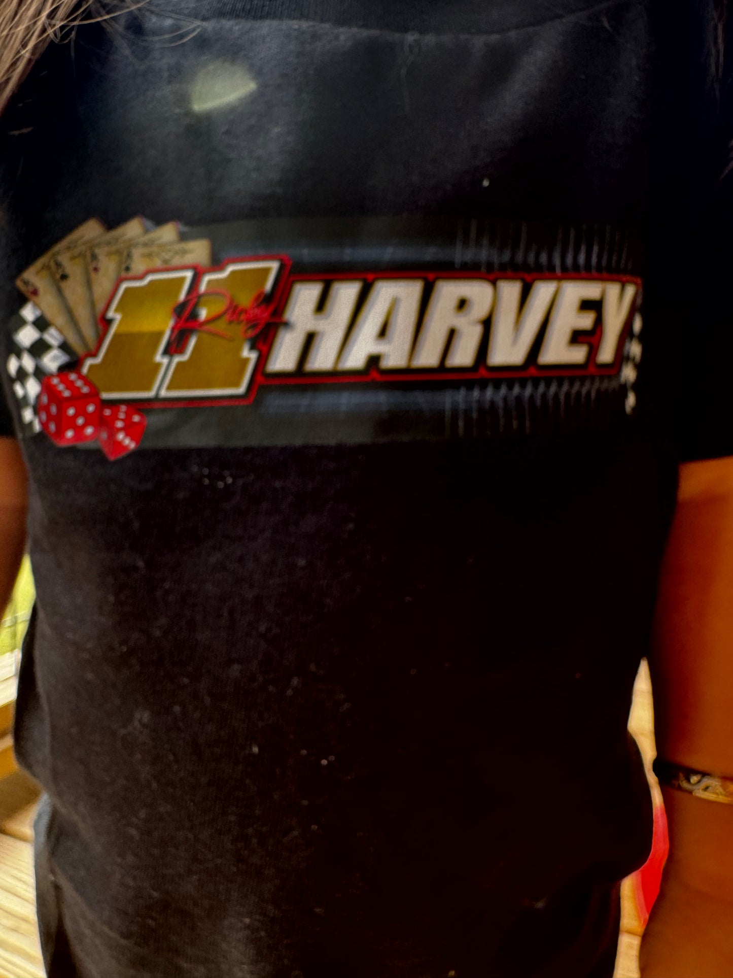 Ricky Harvey Wedge Latemodel Shirt