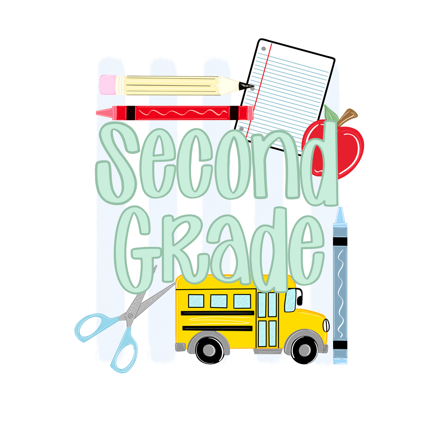 Back To School Grade level Tee