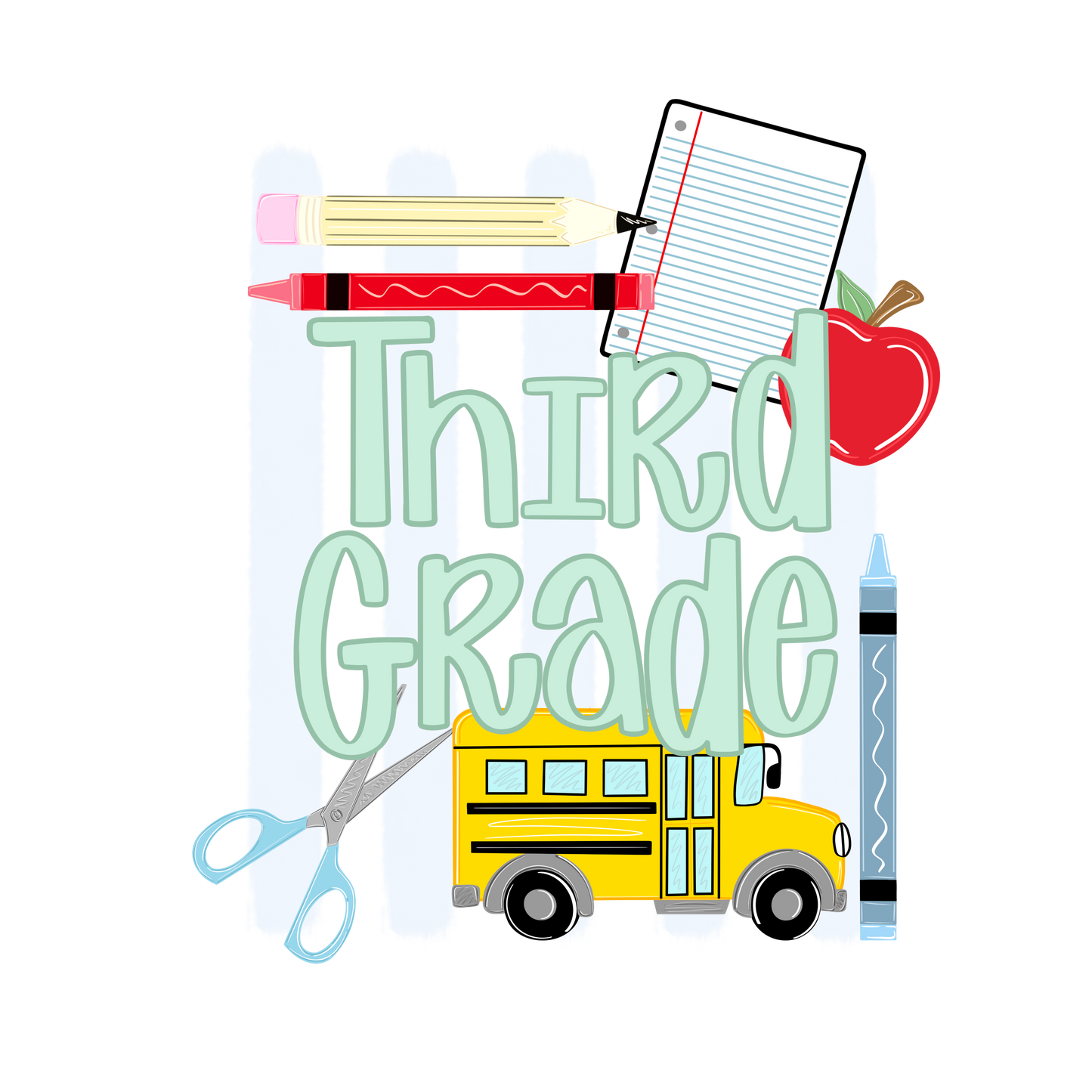 Back To School Grade level Tee