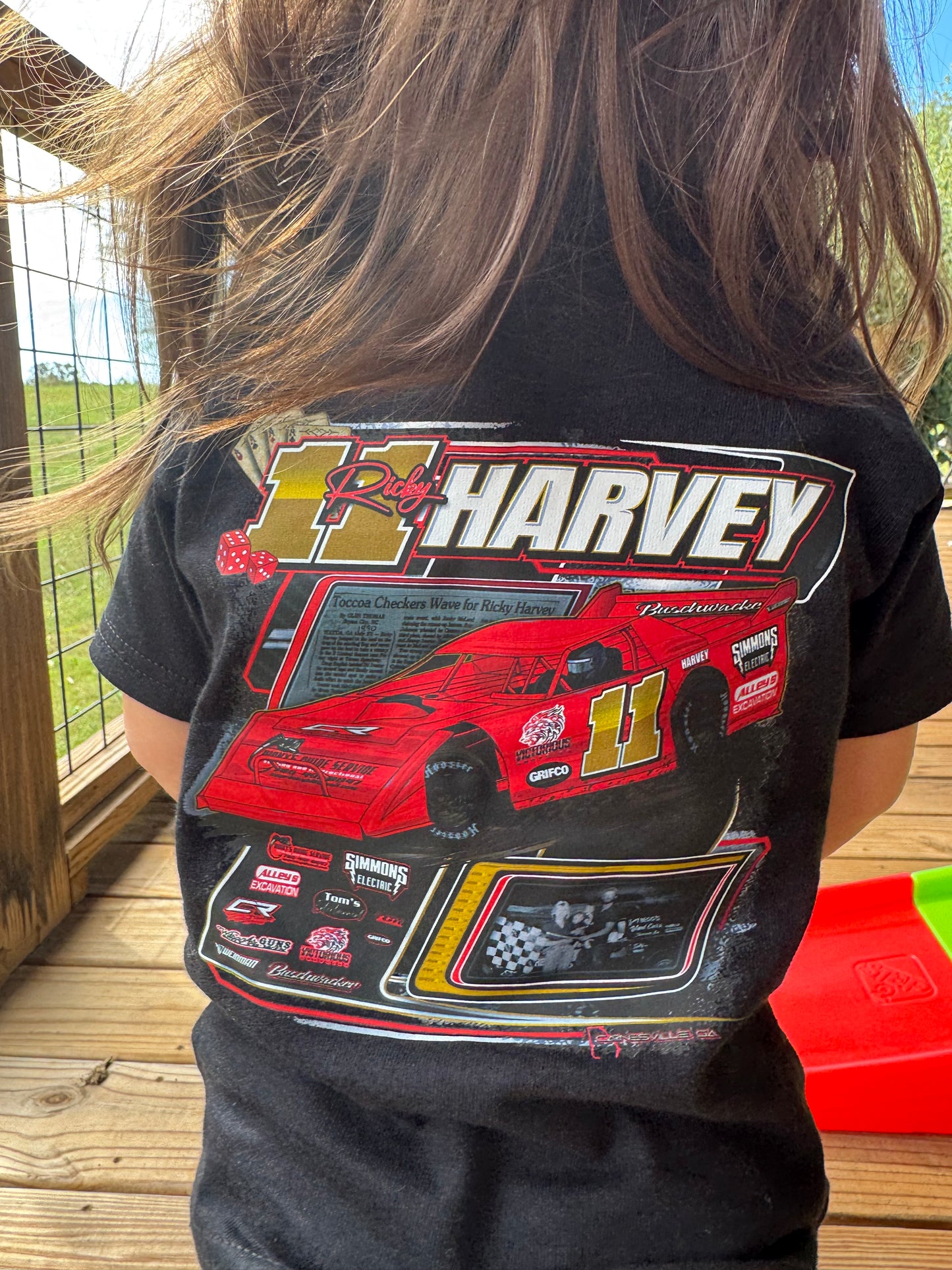Ricky Harvey Wedge Latemodel Shirt