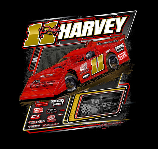 Ricky Harvey Wedge Latemodel Shirt