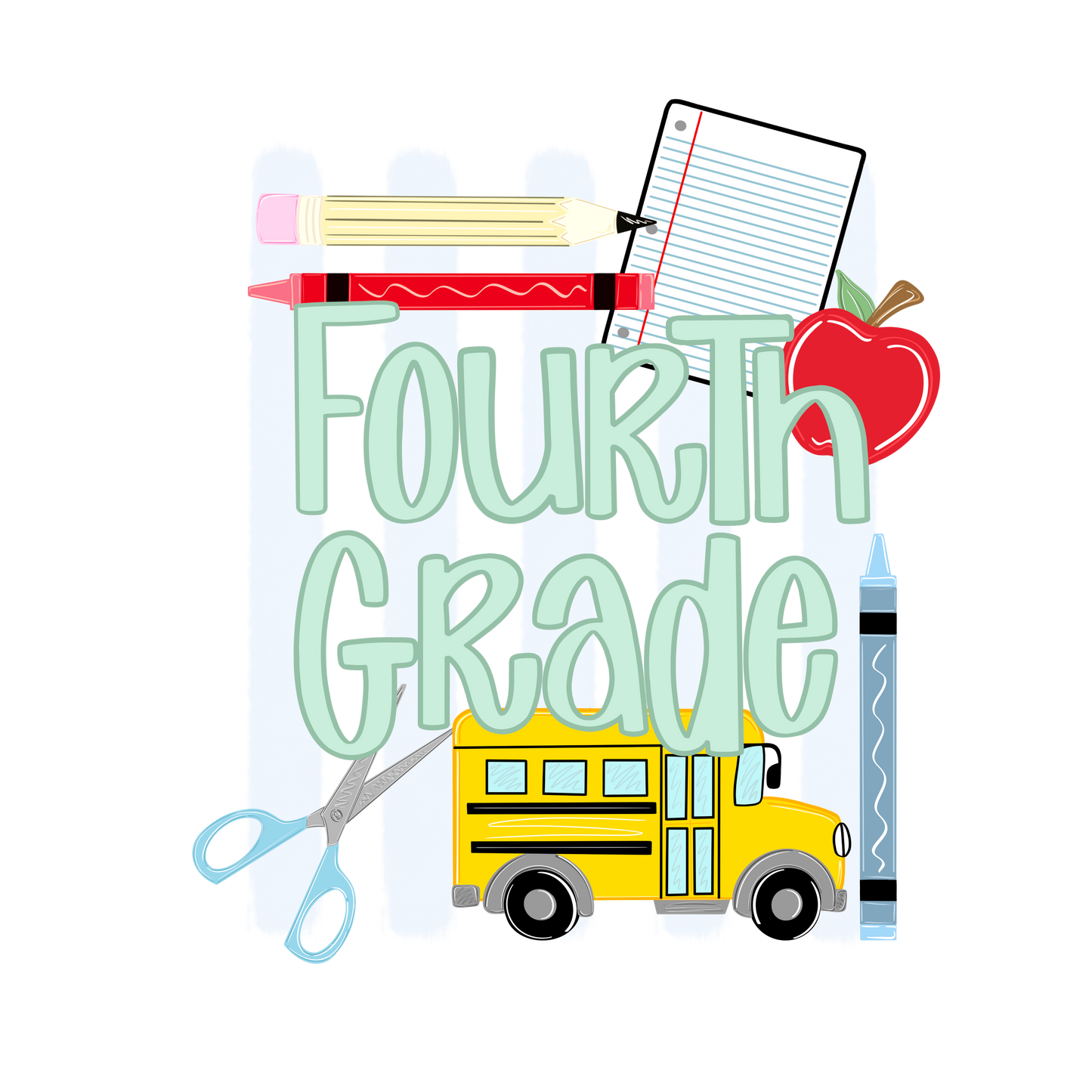 Back To School Grade level Tee