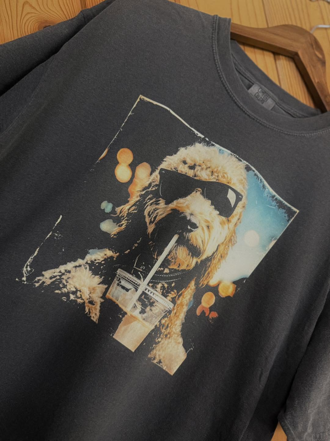Cool Dog Iced Coffee Tee