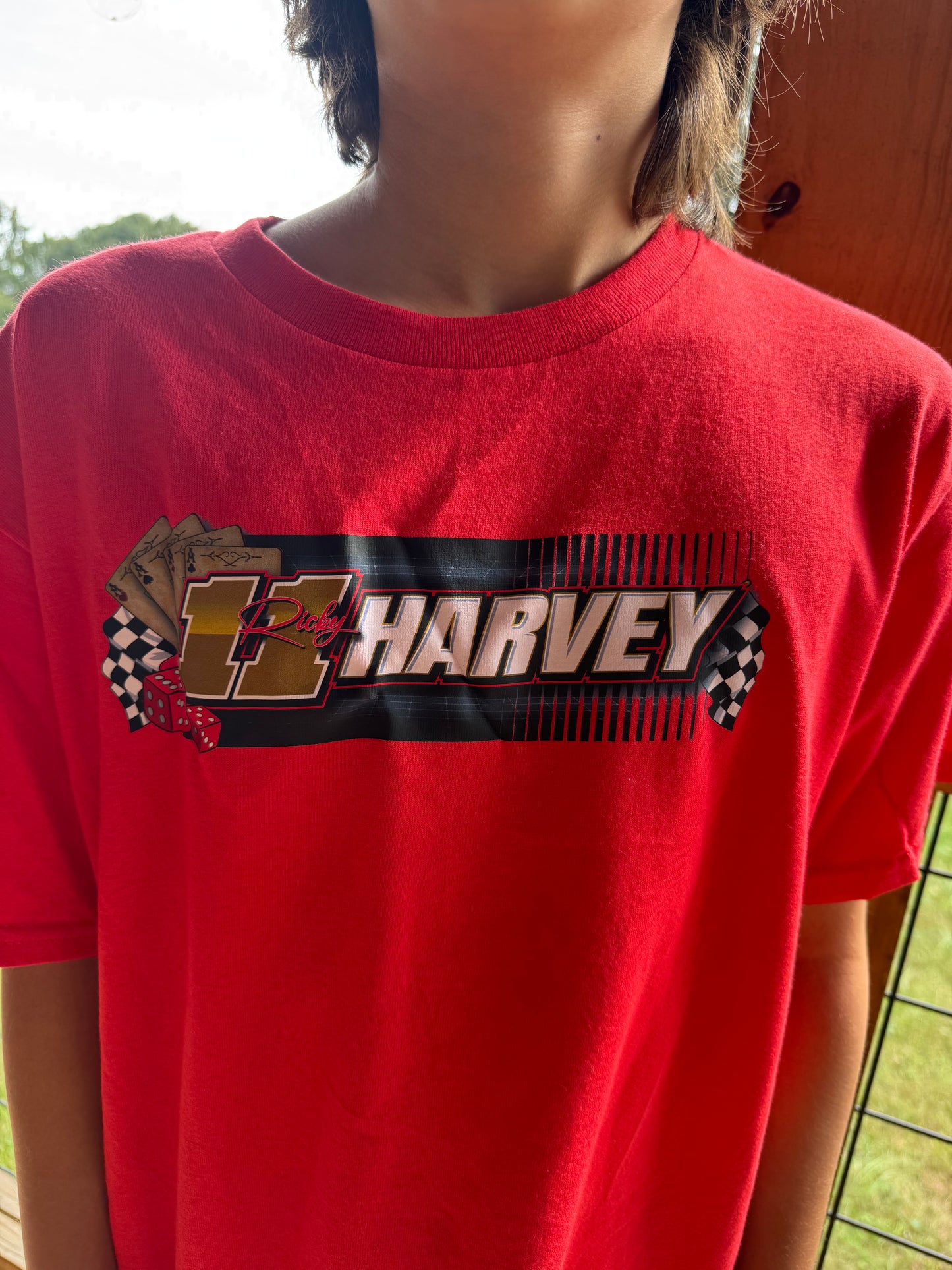 Ricky Harvey Wedge Latemodel Shirt