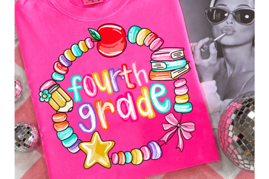 Friendship Bracelets Back to School Tee