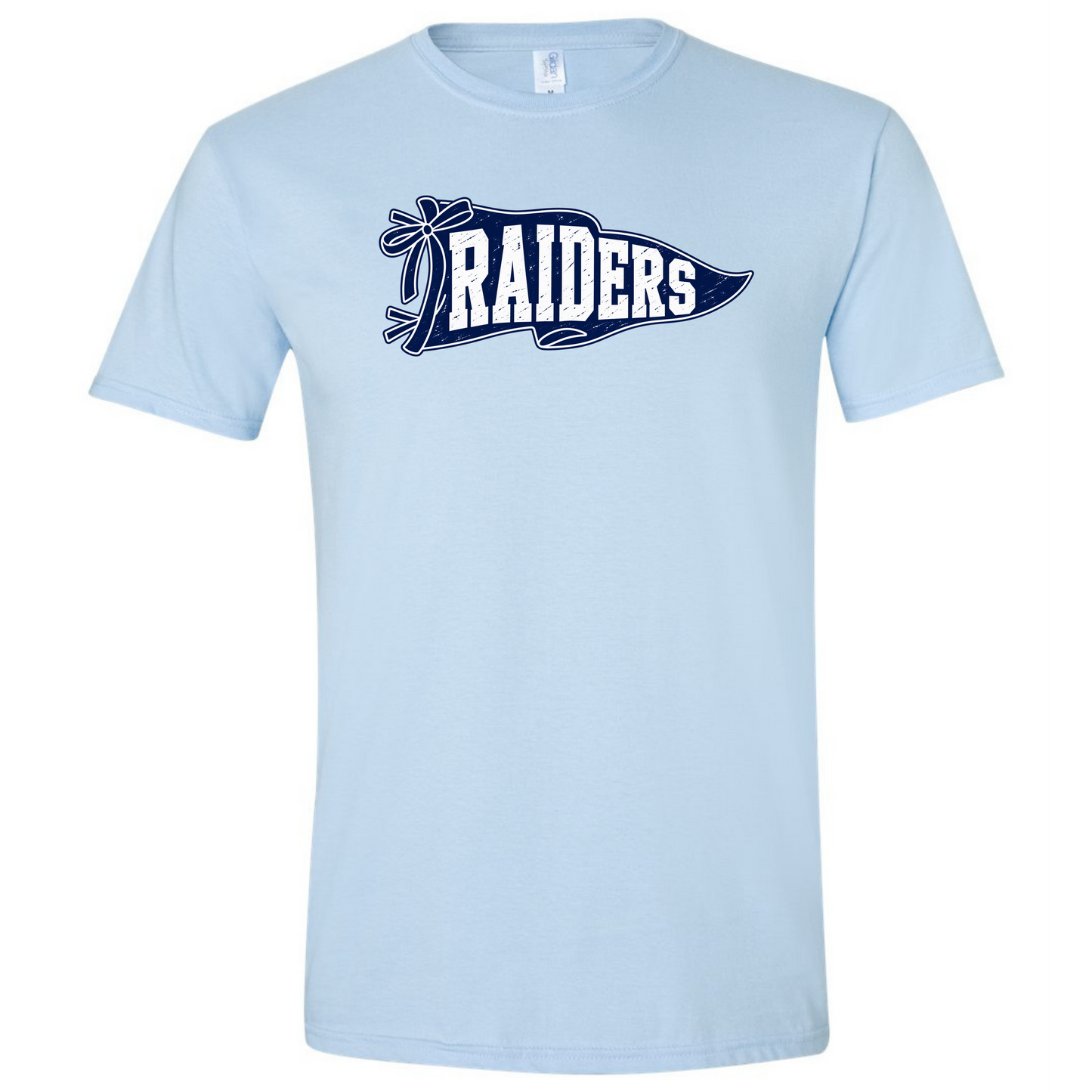 Raiders Pendent Bow Tee