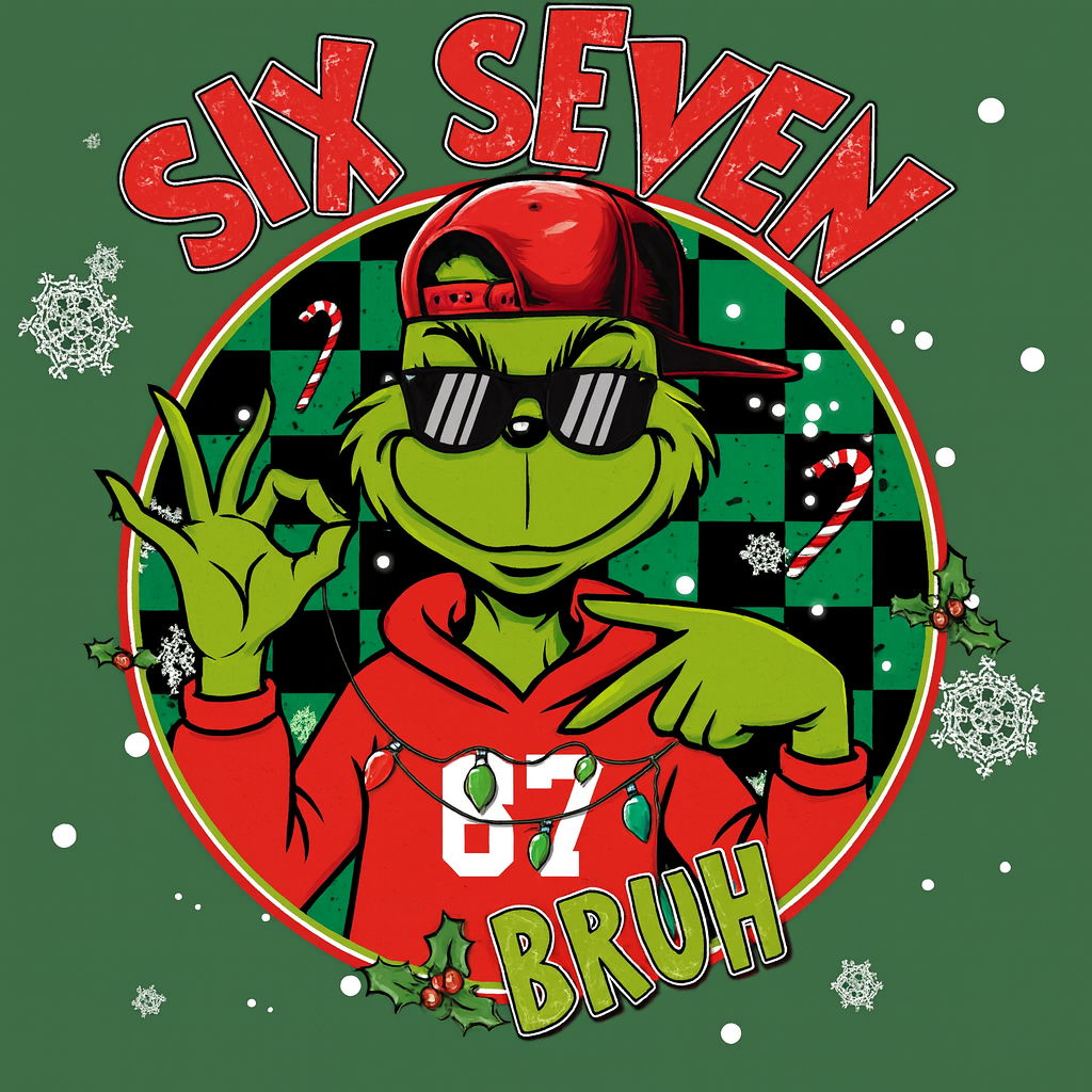 Christmas DTF Gang Sheet