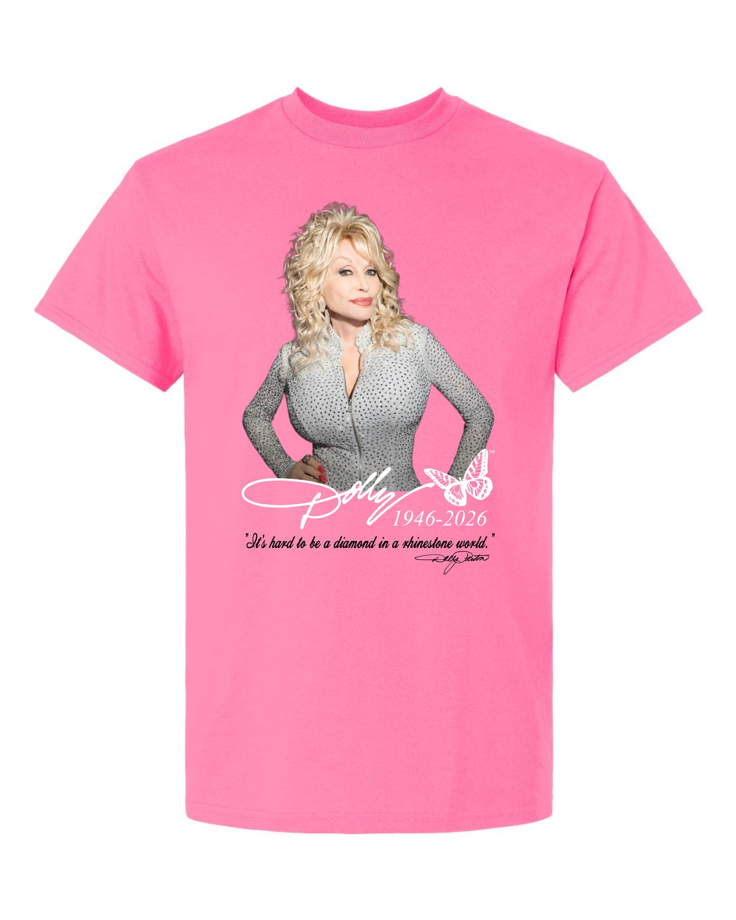 Dolly Parton Diamond in a Rhinestone World