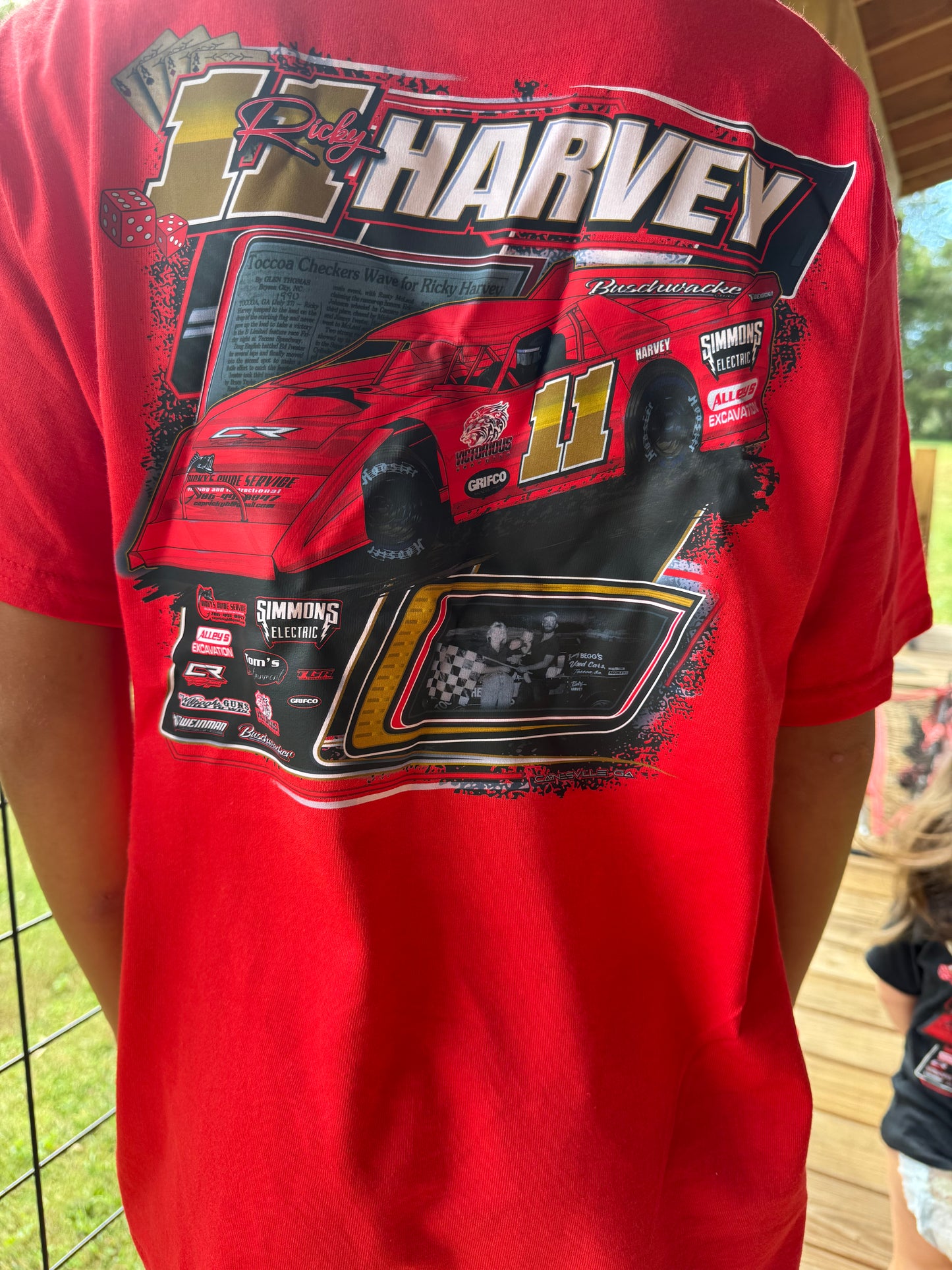 Ricky Harvey Wedge Latemodel Shirt