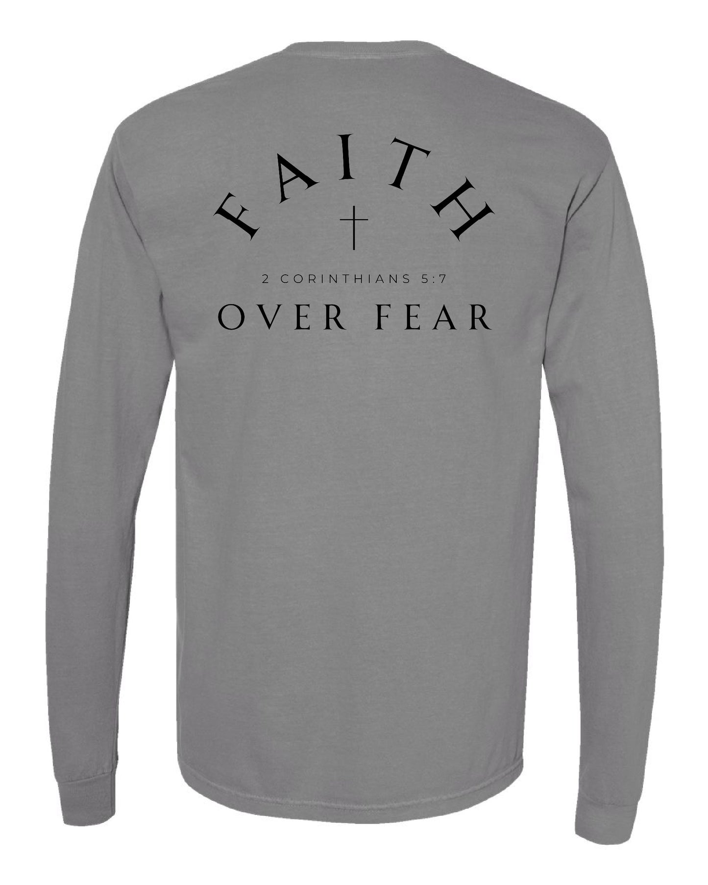 Silver Shoals - Faith Over Fear Long Sleeve