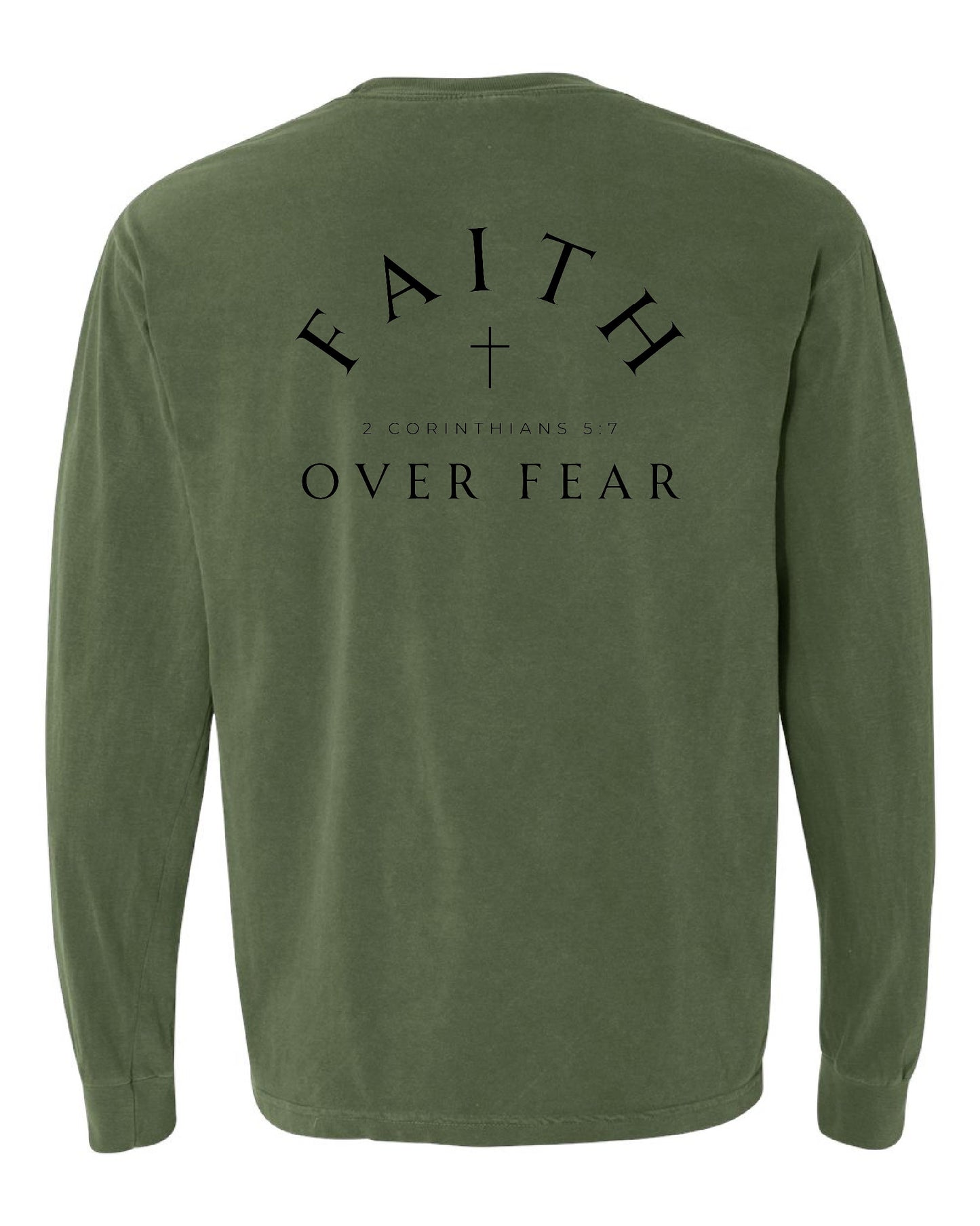 Silver Shoals - Faith Over Fear Long Sleeve