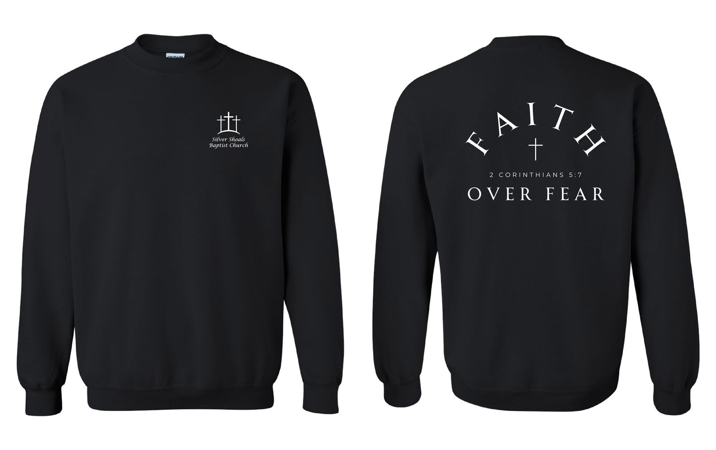 Silver Shoals - Faith Over Fear Crewneck Sweatshirt