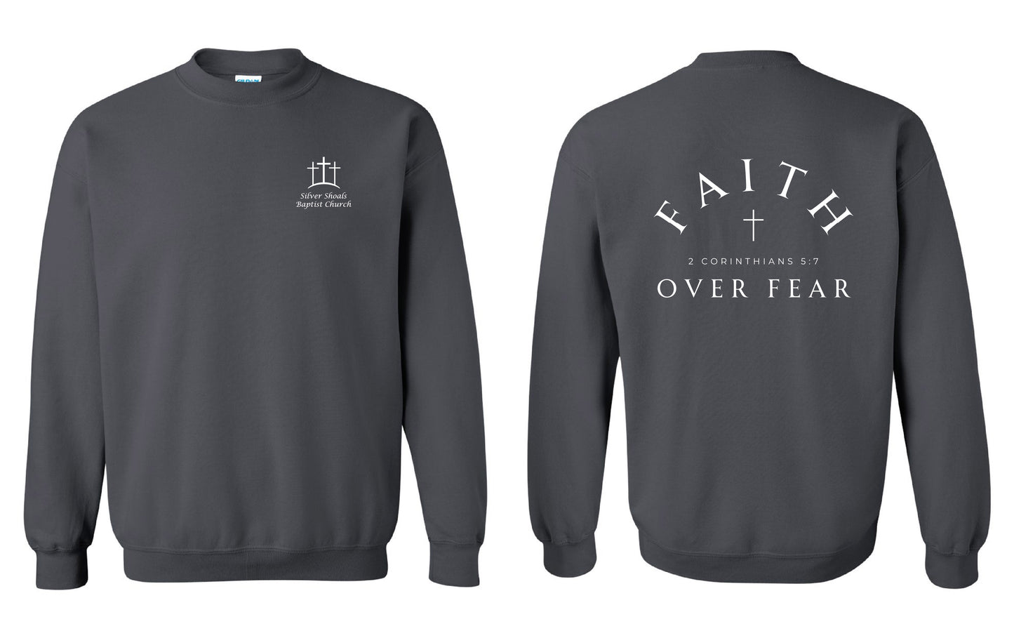 Silver Shoals - Faith Over Fear Crewneck Sweatshirt