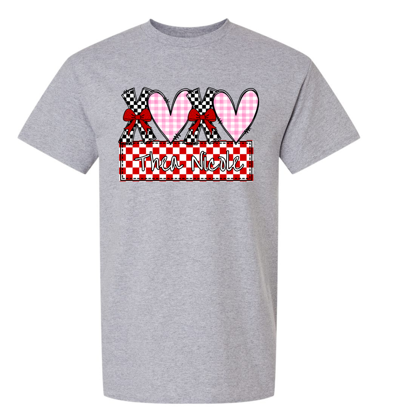 Personalized Valentines Tee