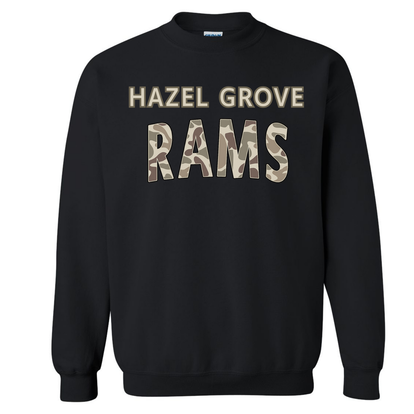 Hazel Grove Rams Camo