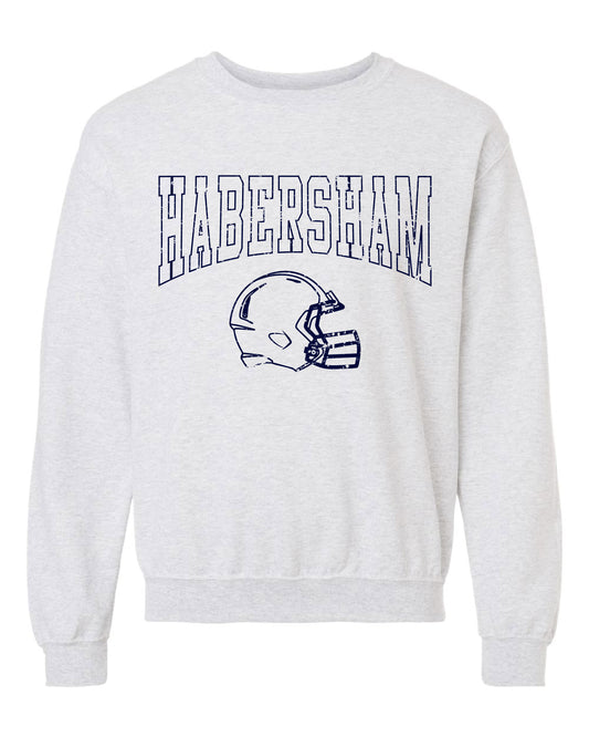 Vintage Habersham football