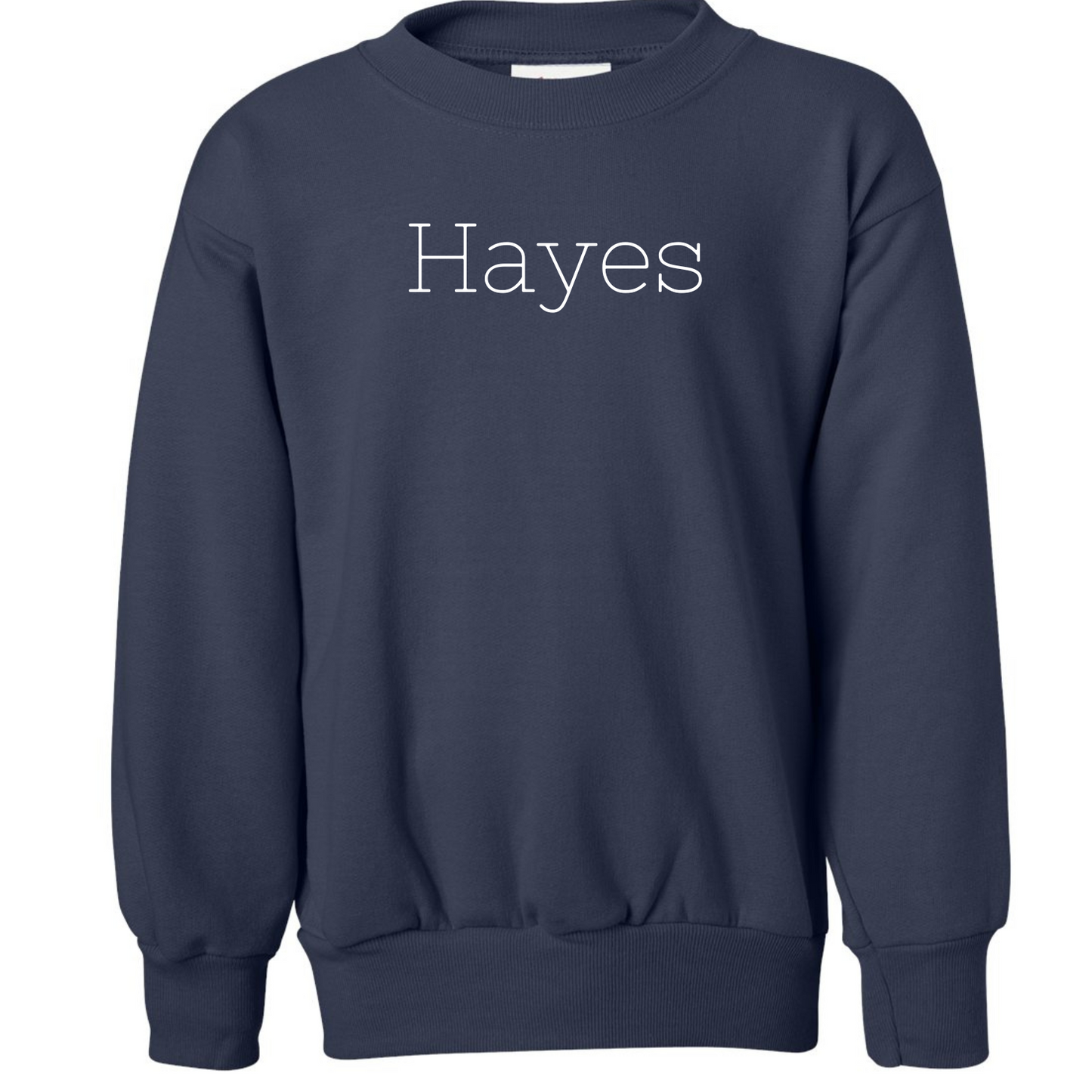 Name Sweatshirts