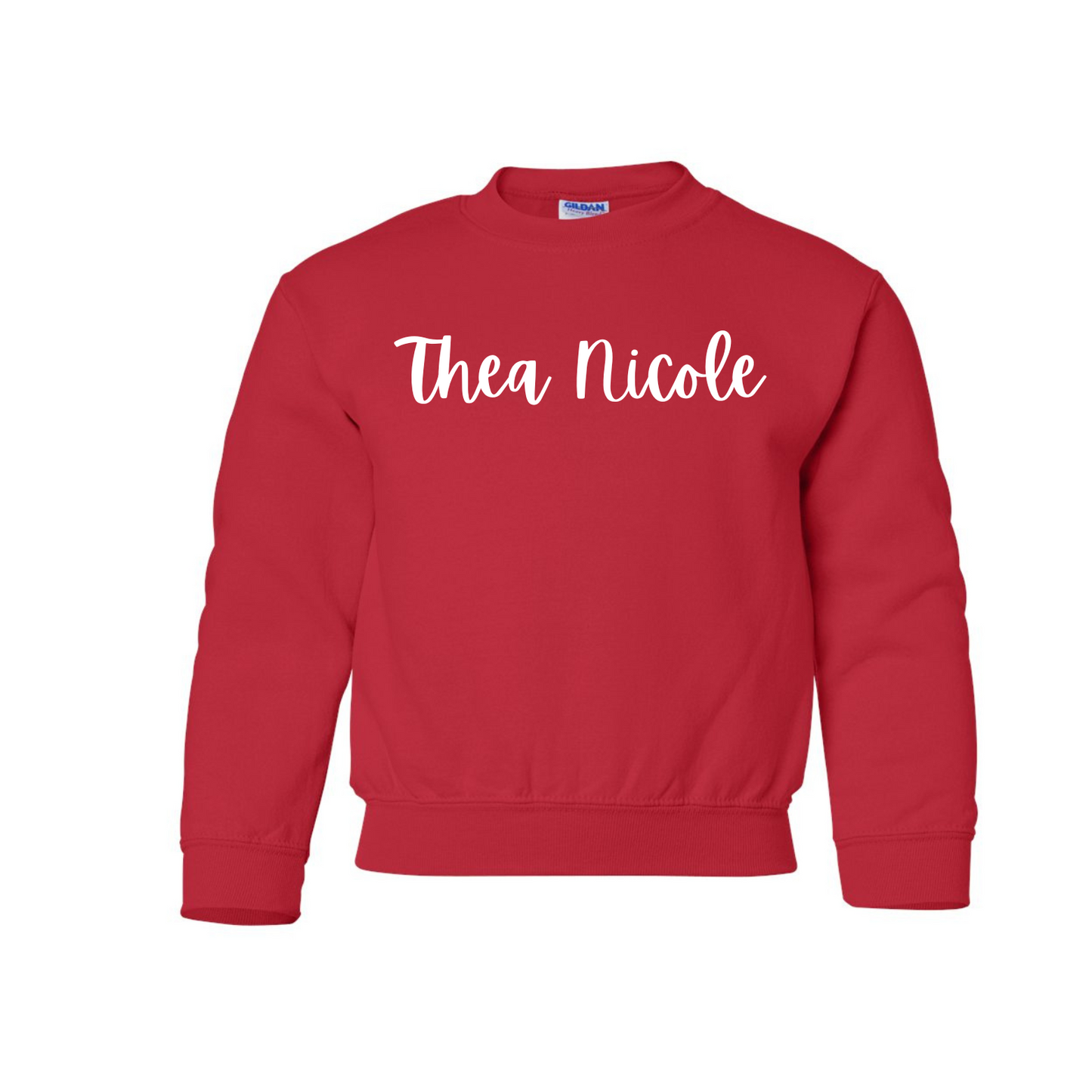 Name Sweatshirts