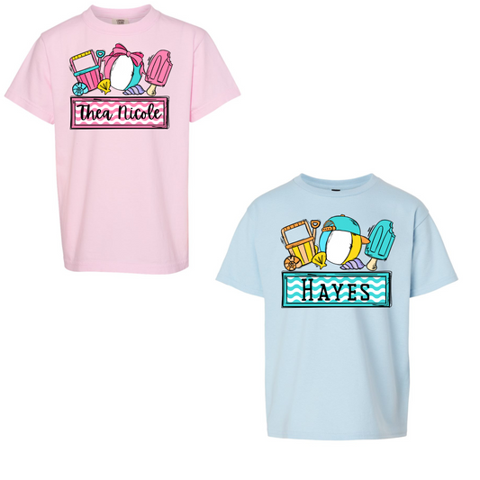 Kids summer Tee