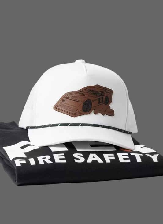 Wedge Latemodel Leather Patch