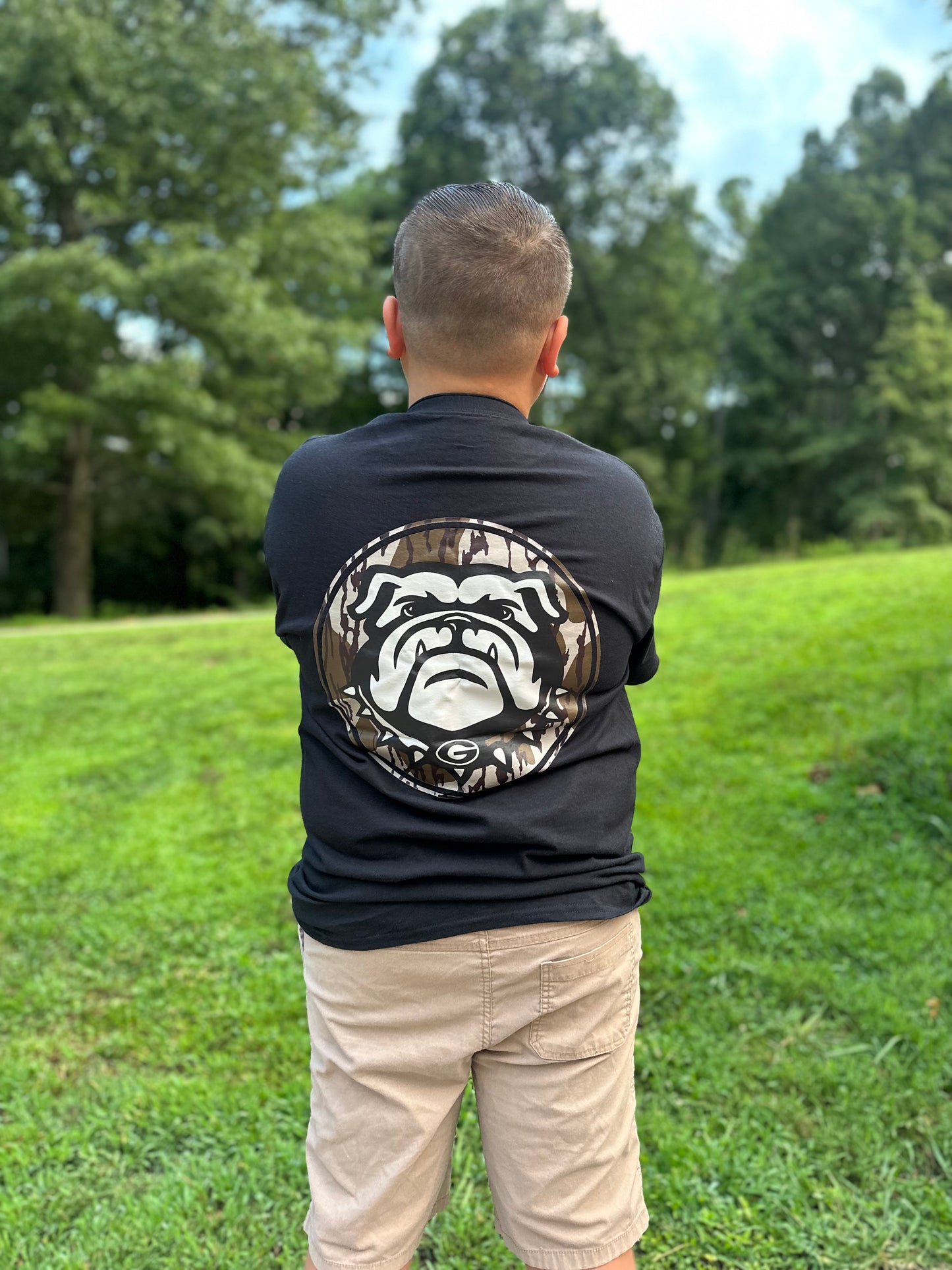 Camo Mascot Tee