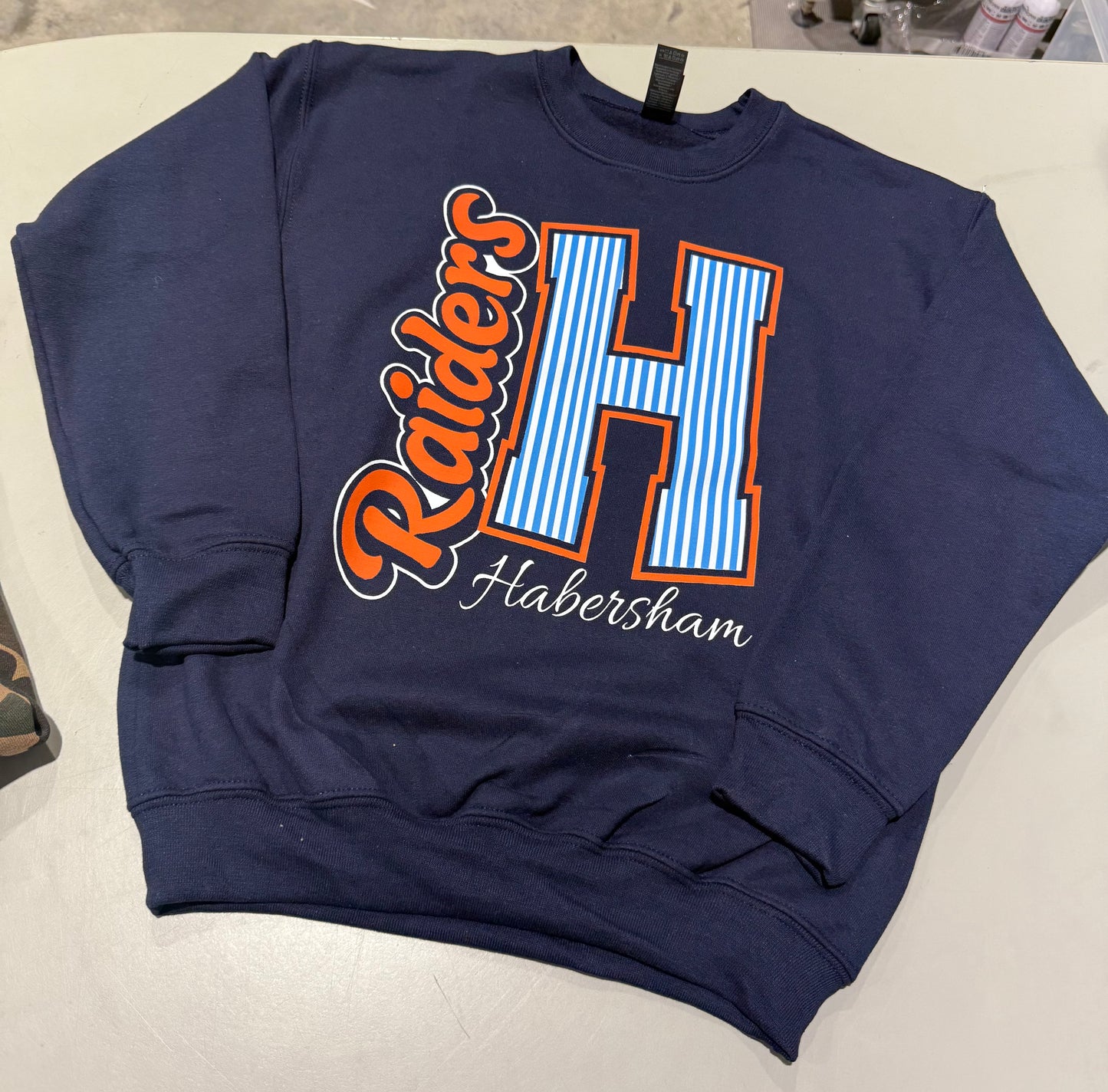 Habersham Raiders Doodle Design