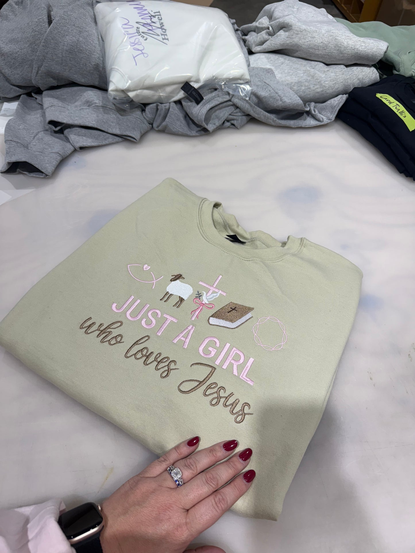 Just a girl who loves Jesus