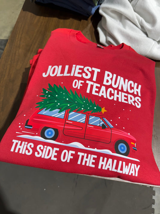 Jolliest Bunch Of Teachers