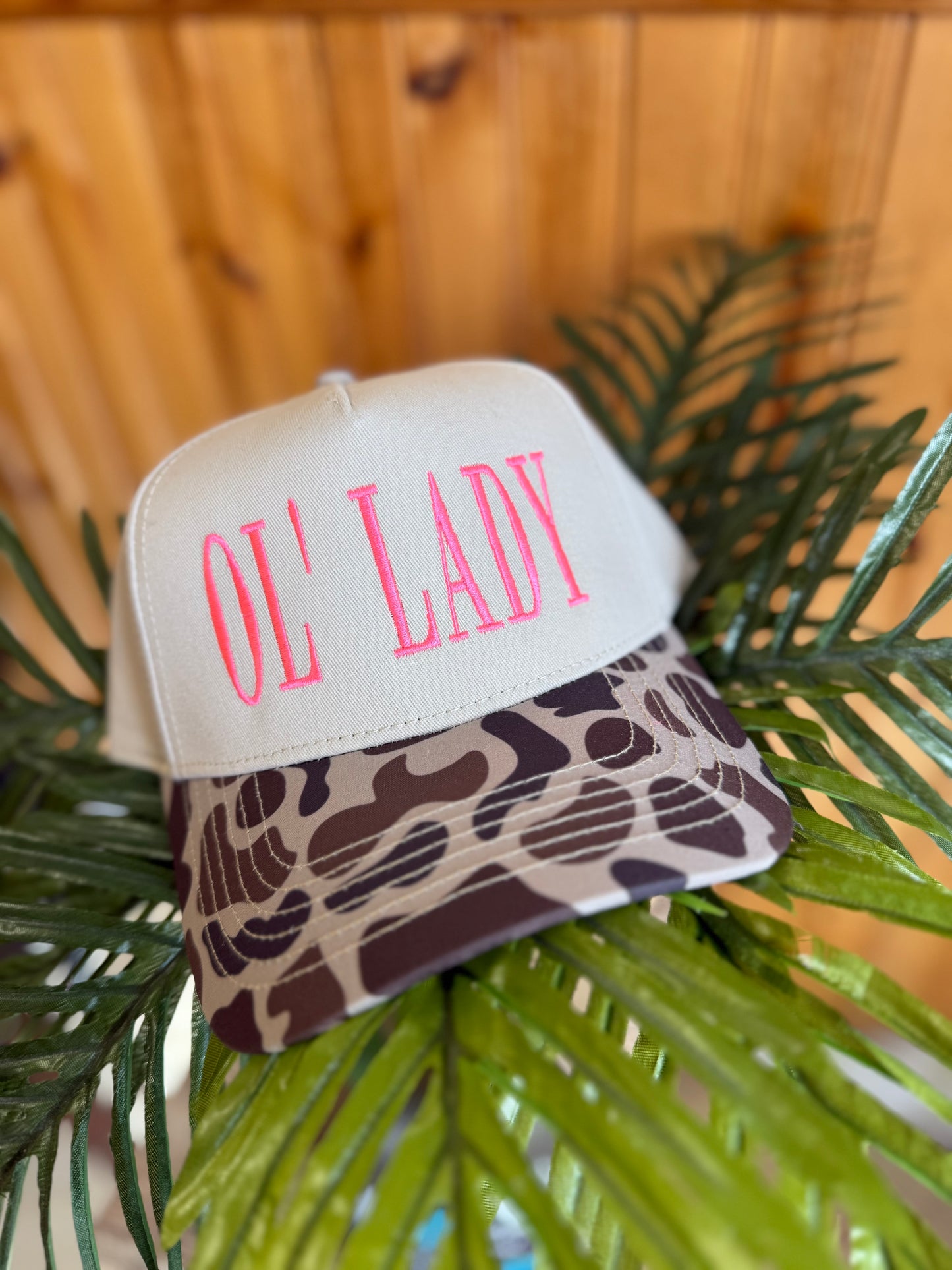 Custom Camo Hats