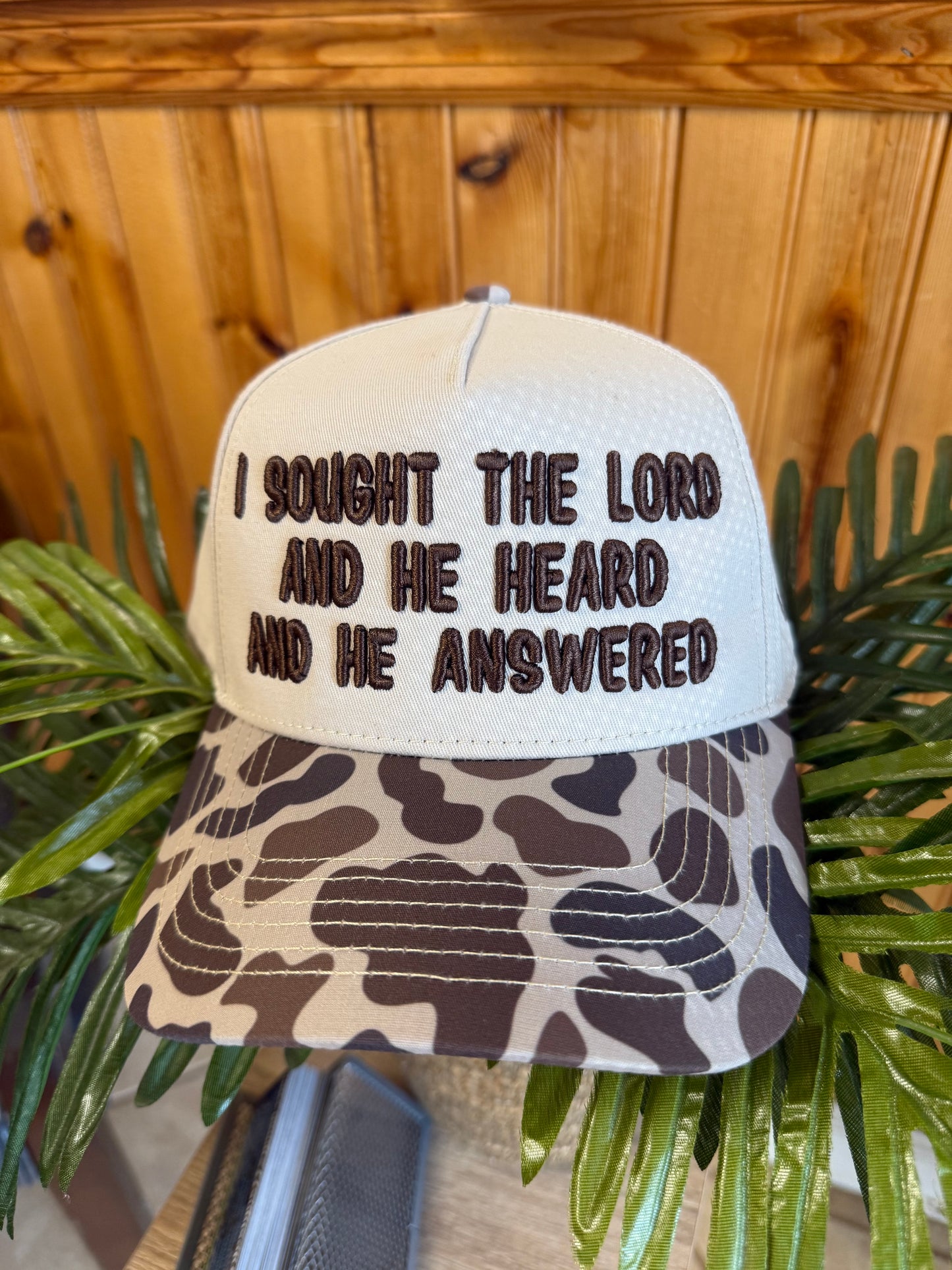 I sought the lord hat