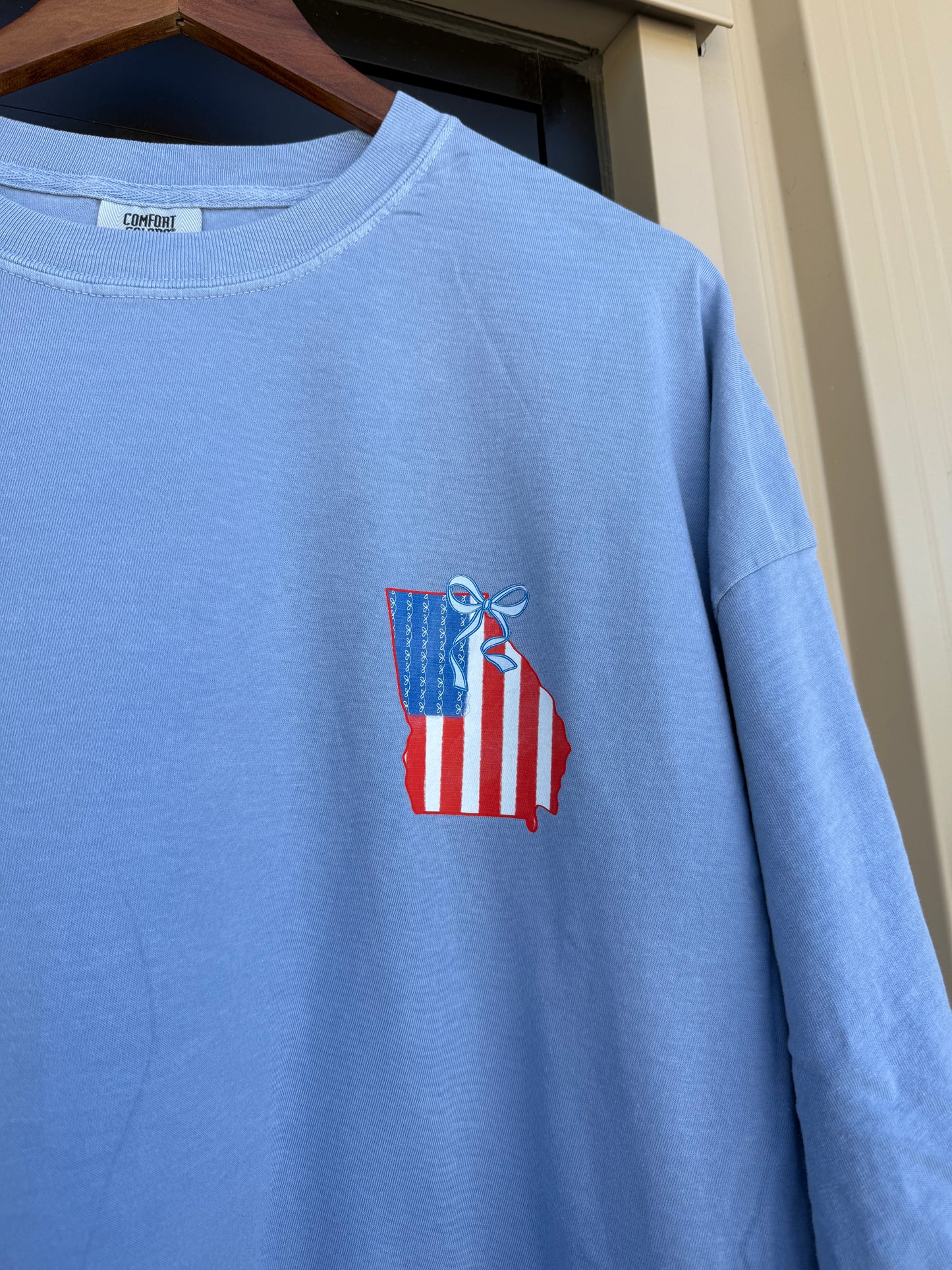 Stars and Stripes Over Georgia