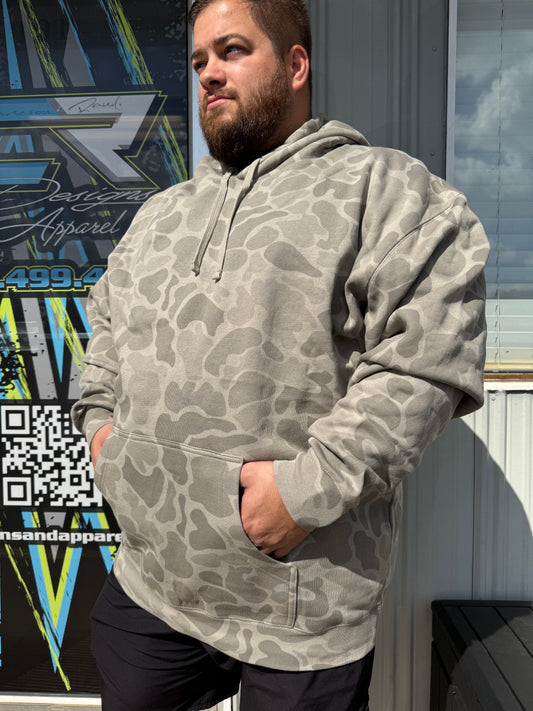 Desert Duck Camo Hoodies
