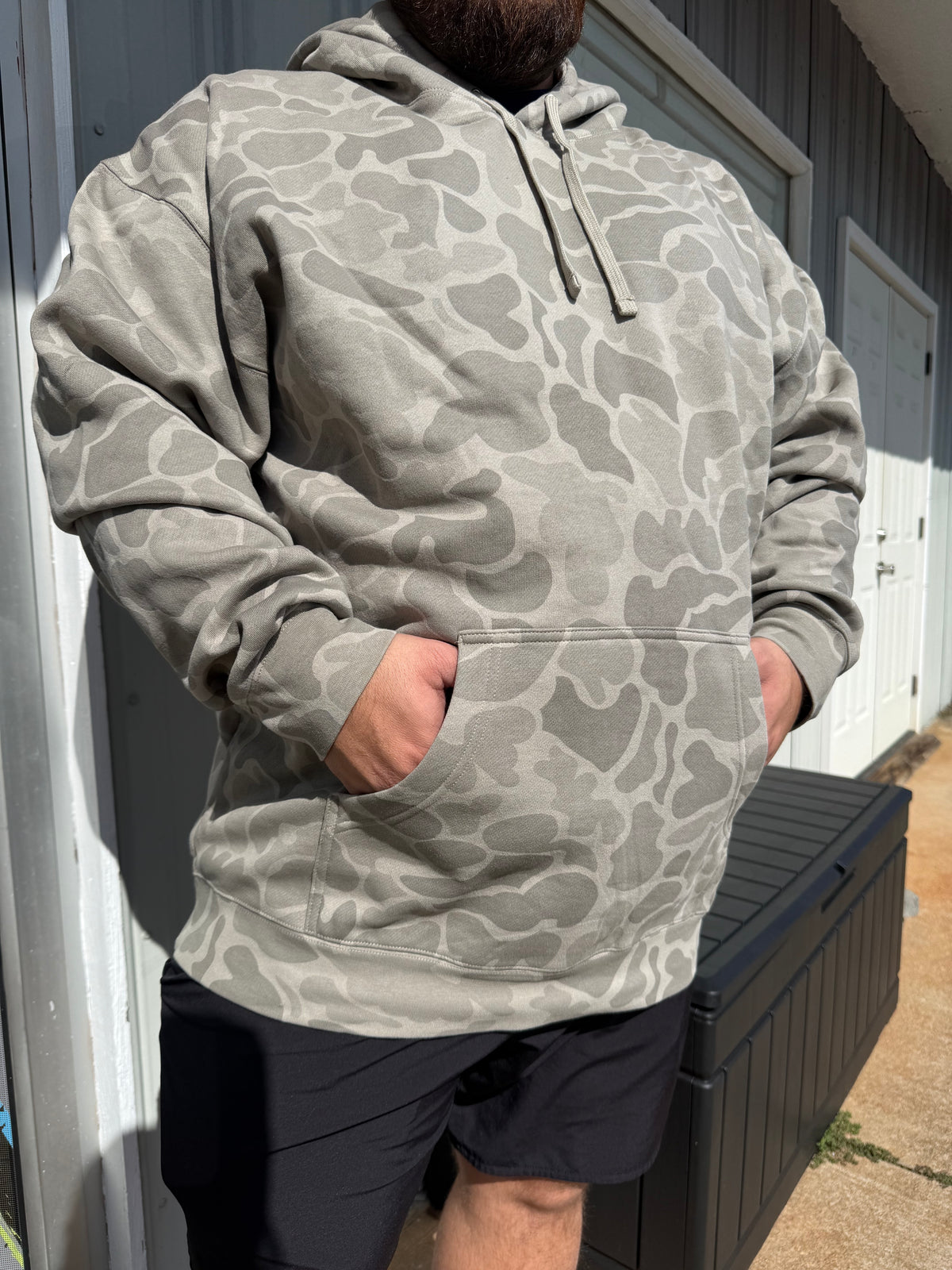 Desert Duck Camo Hoodies