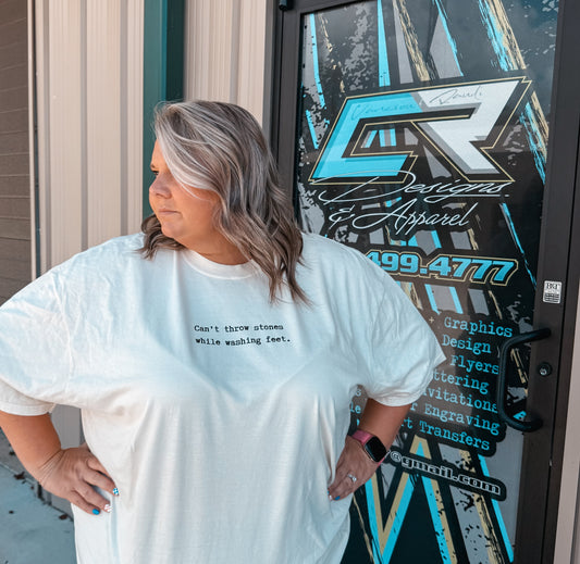 Can't Throw Stones Tee