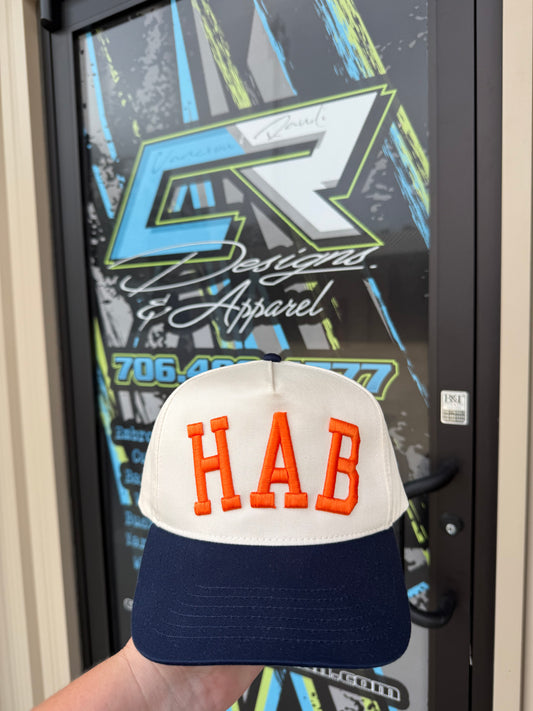 3D puff HAB Hat